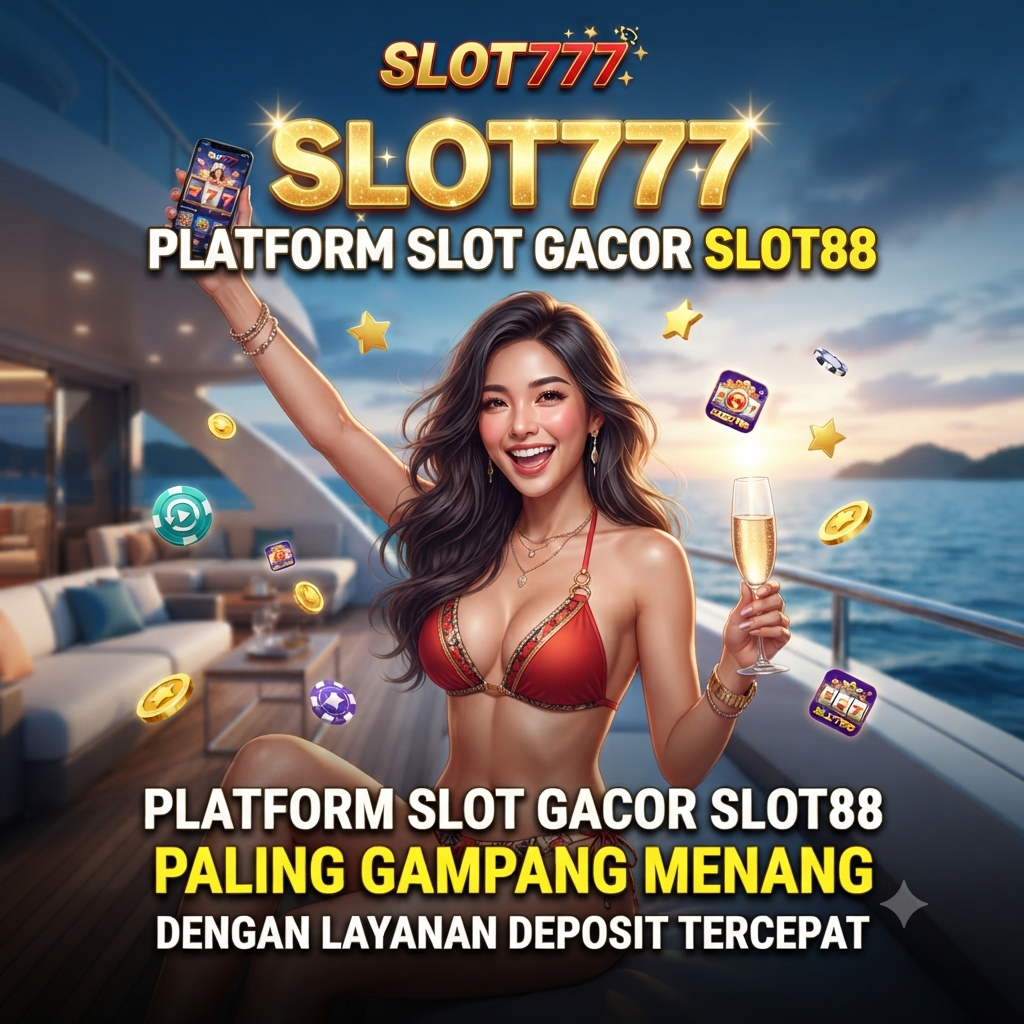 SLOT777 💫 Platform Slot Gacor Slot88 Paling Gampang Menang Dengan Layanan Deposit Tercepat
